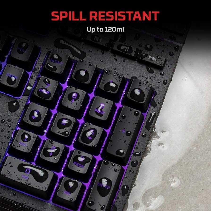 Клавіатура HyperX Alloy Core RGB