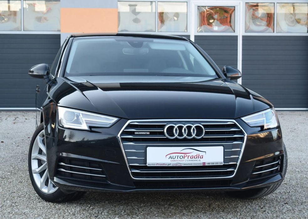 Audi A4 Limousine 2.0 TDI 190 Ps Automatic Quattro Virtual Navi Plus Audi Connect Ledy