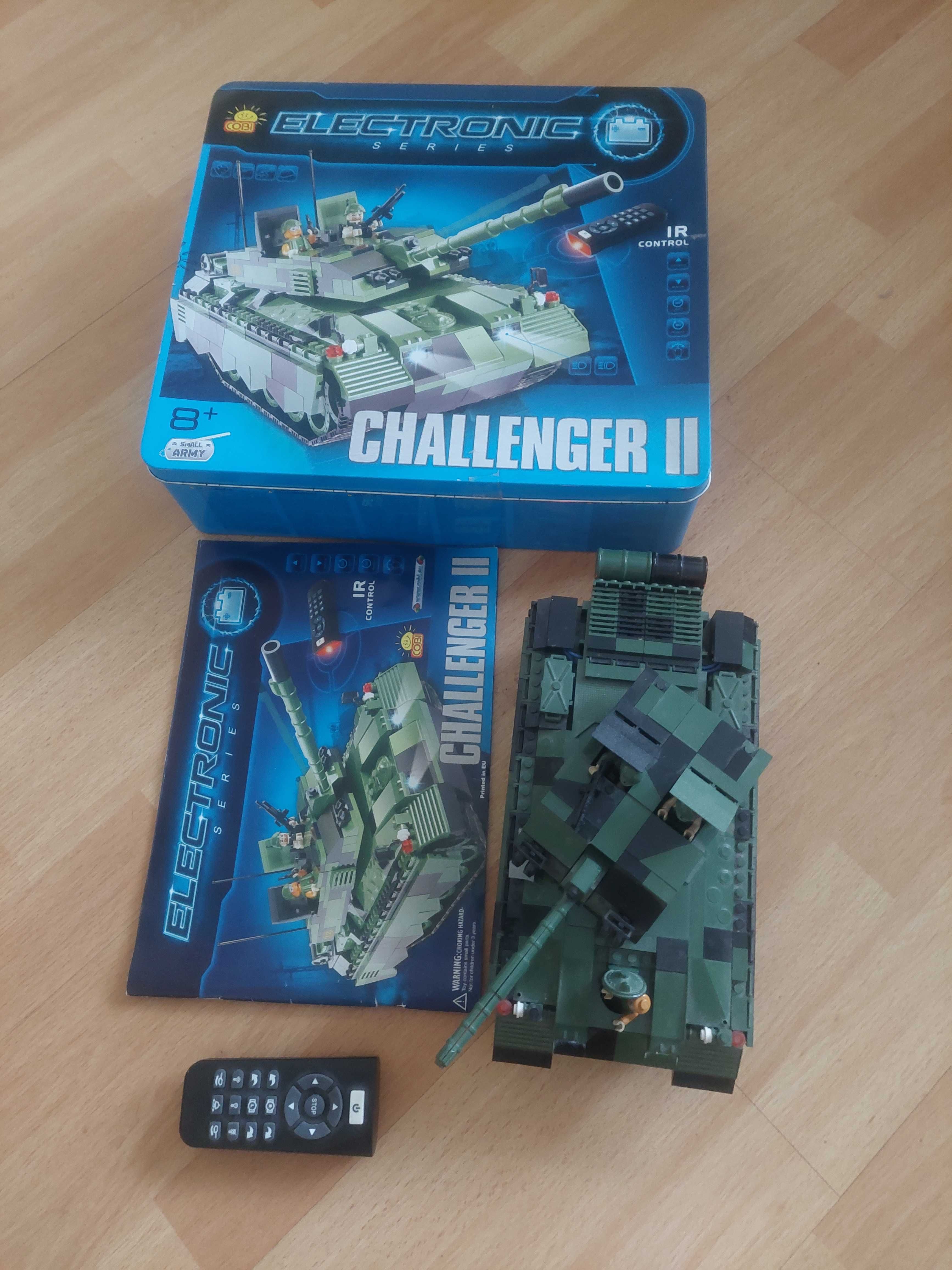 Czołg COBI Challenger II zdalnie sterowany
