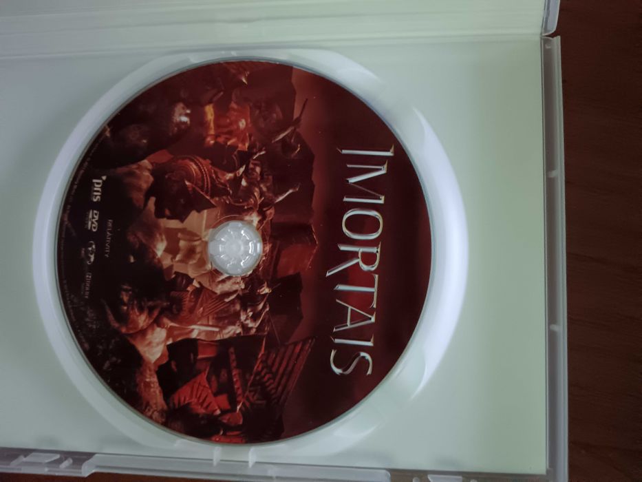 filme dvd original - imortais