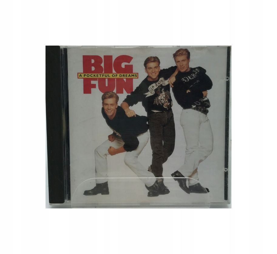 cd - big fun - a pocketful of dreams