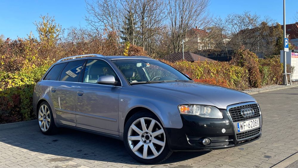 Audi A4 B7 3.0TDI // Automat // Quattro // Skora // Chip // Super //
