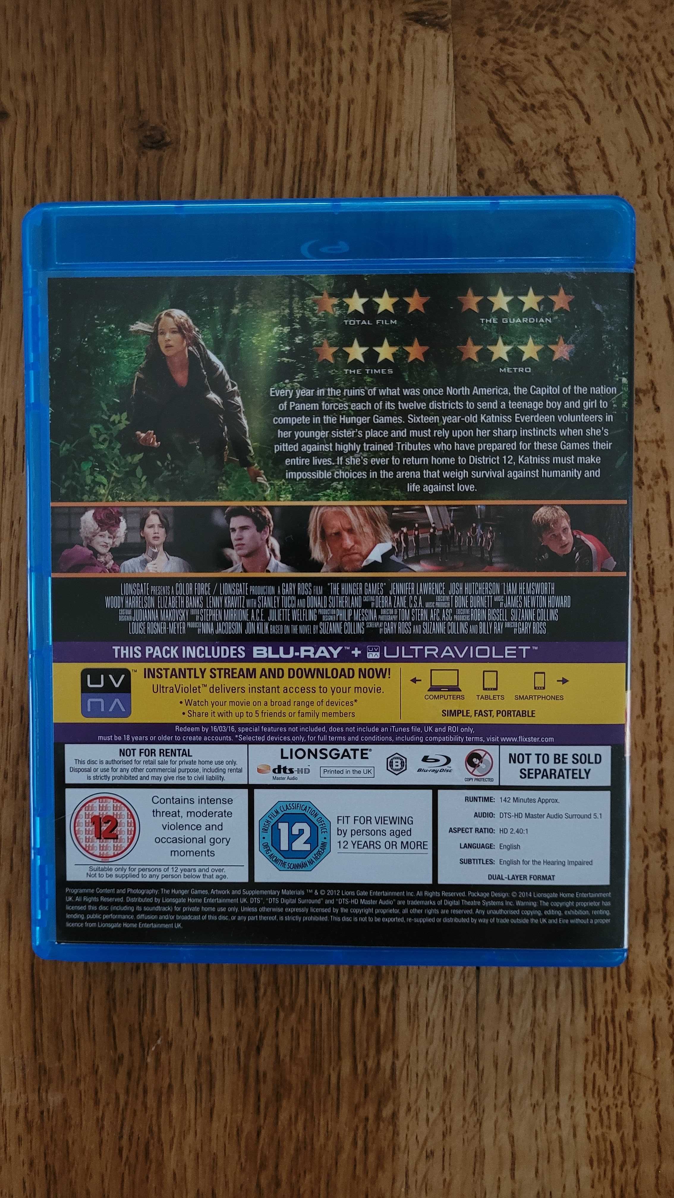 Igrzyska Śmierci blu-ray