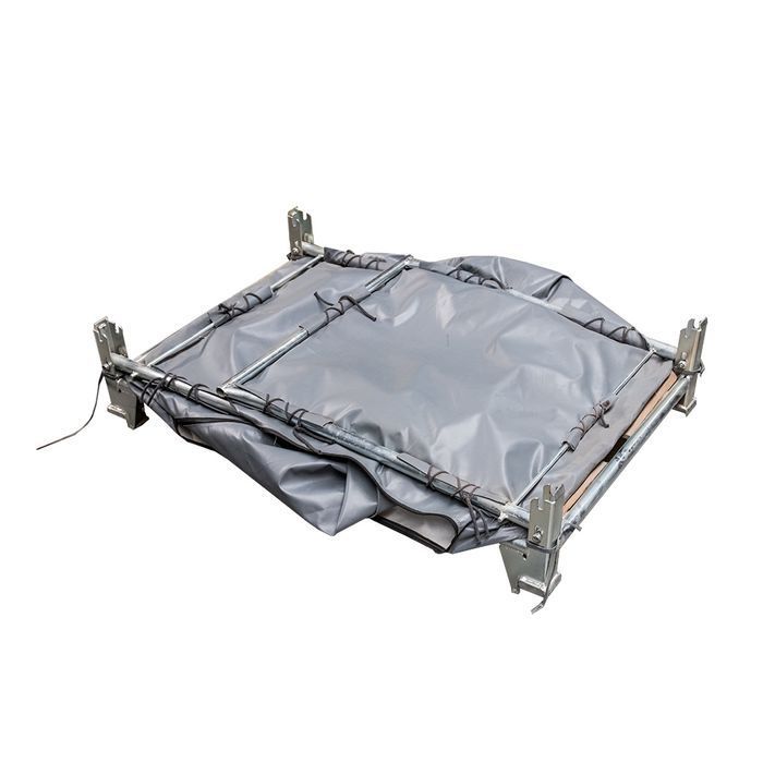 Manurack ZIP BAG 120x80x96 cm z możliwością sztaplowania z pokrowcem