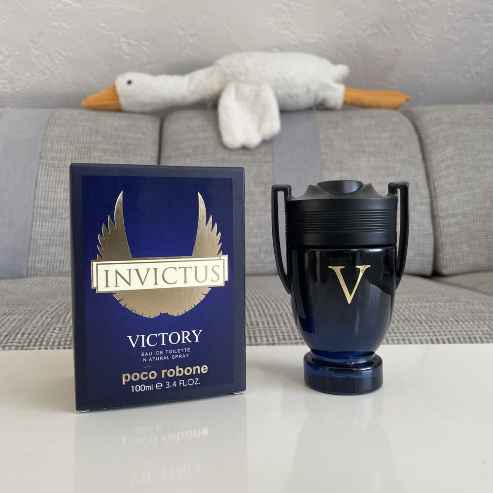 Perfumy męskie Invictus 100 ml woda perfumowana
