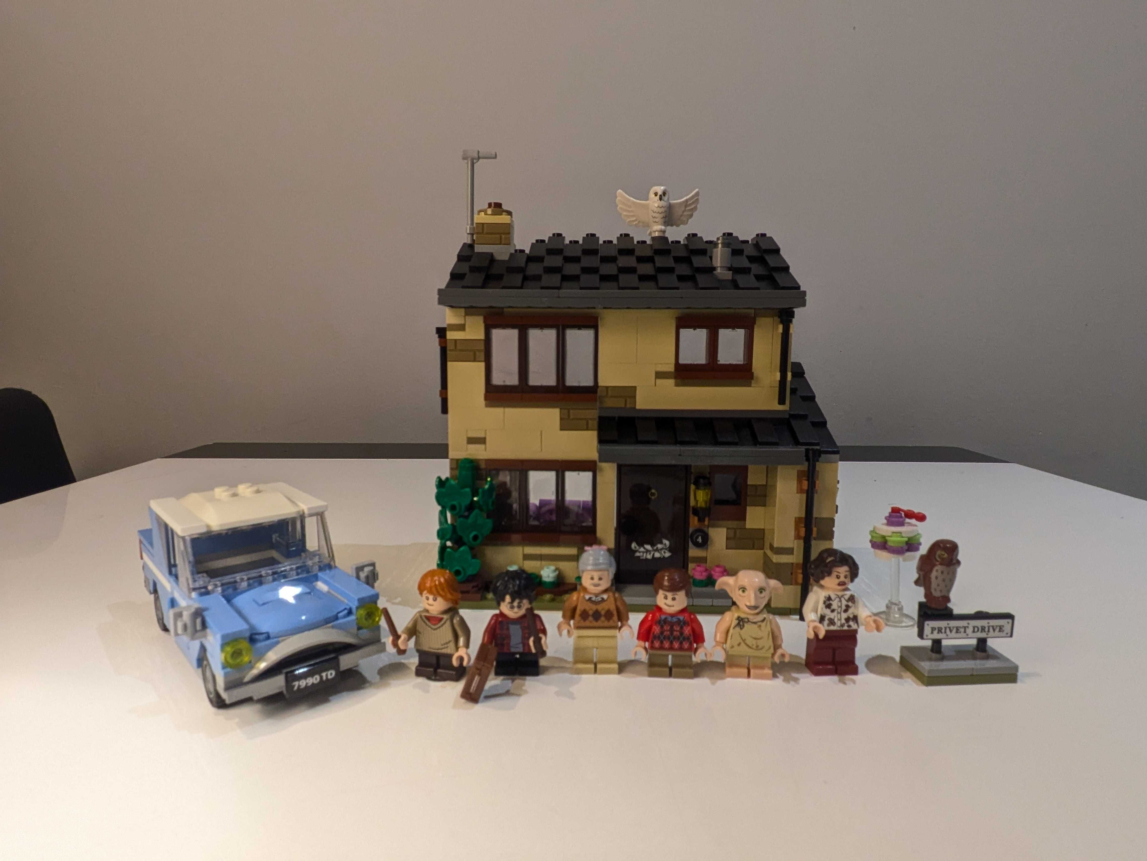 Lego Harry Potter 4 Privet e The Knight Bus