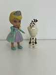 Conjunto 2 Figuras Frozen