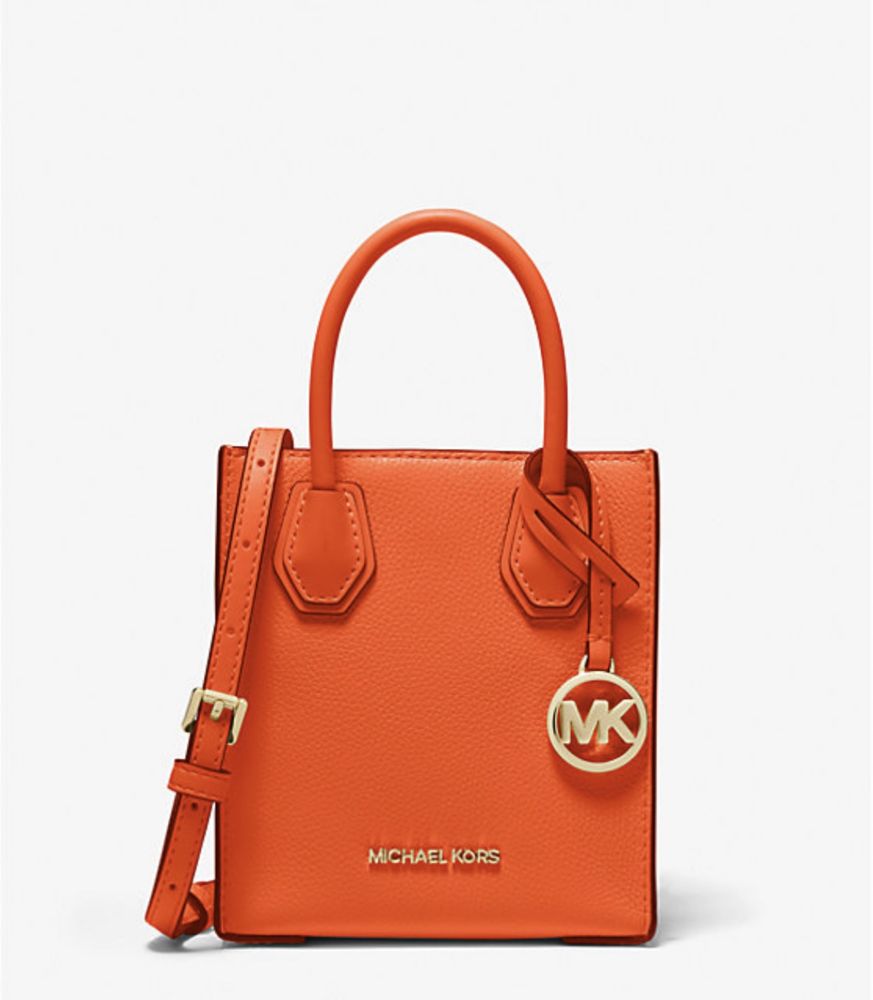 Кожаная сумка оригинал Michael Kors