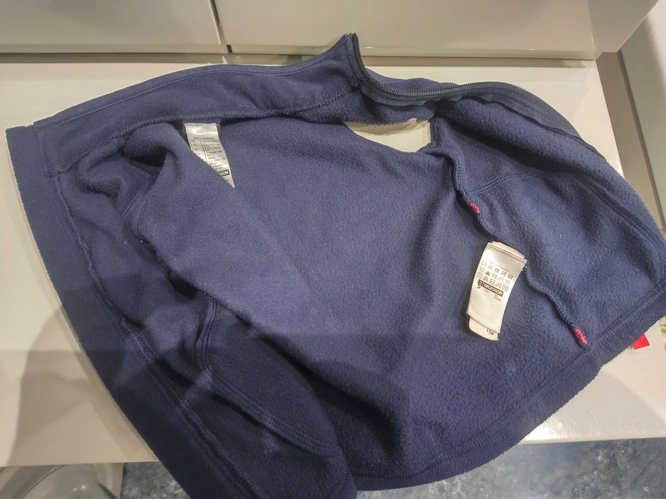 Polar Bezrękawnik dla dziewczynki polarowy