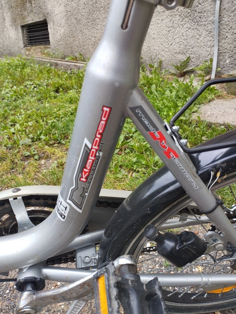 Rower składany MiFA Klapprad Made in Germany