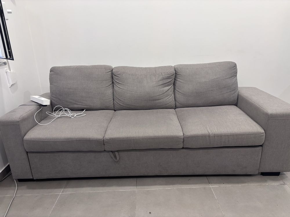 Sofa cama 3 lugares