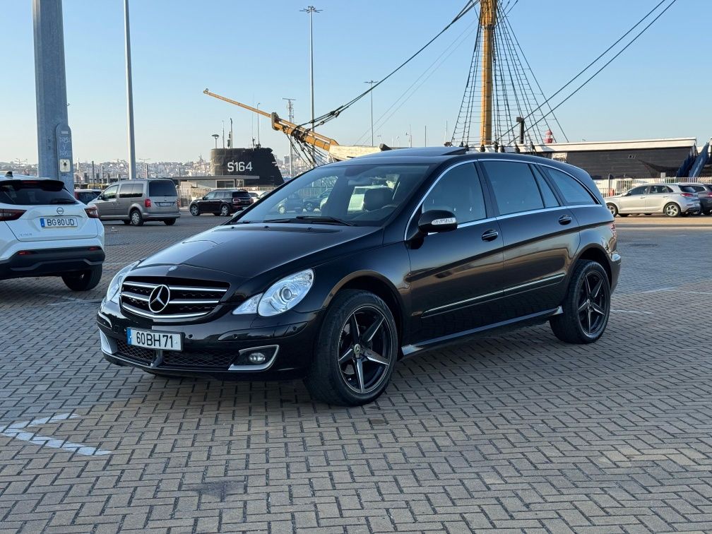 Mercedes R320 CDI 2006 selo barato