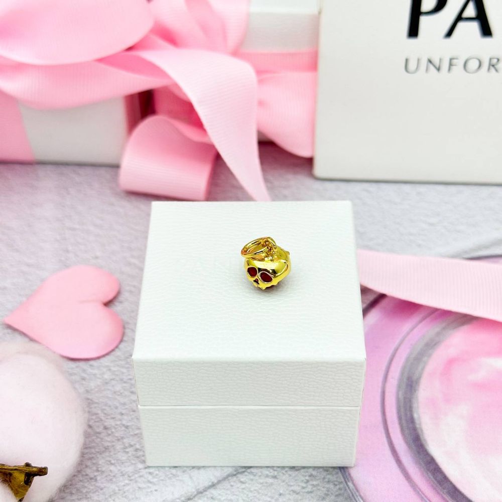 Срібна намистина "Яблуко злої королеви" Pandora (Пандора) 763421C01