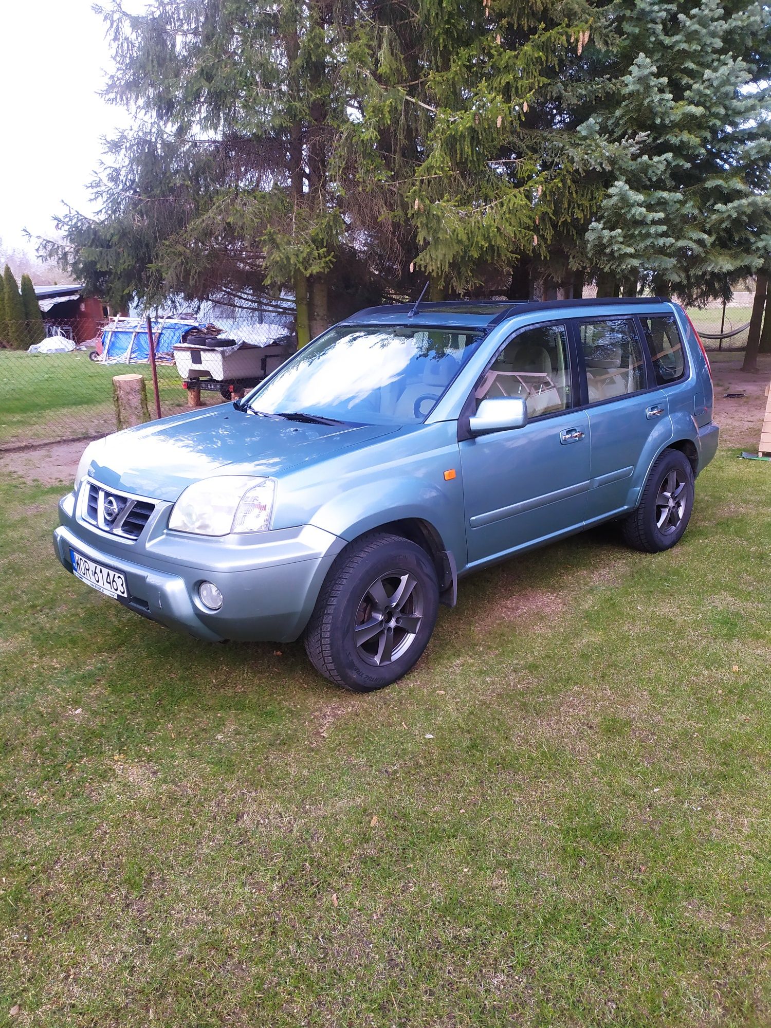 Nissan X-Trial Sport - krajowy -  klima - 4WD - automat- - Sprawny!