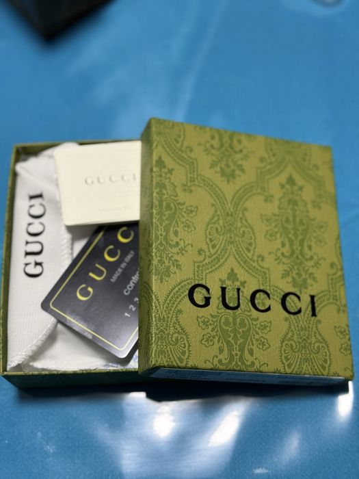 Carteira Gucci homem