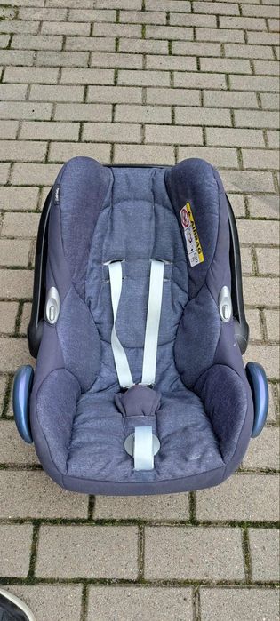 Nosidło Maxi Cosi fotelik samochodowy 0-13 + baza isofix+ adaptery