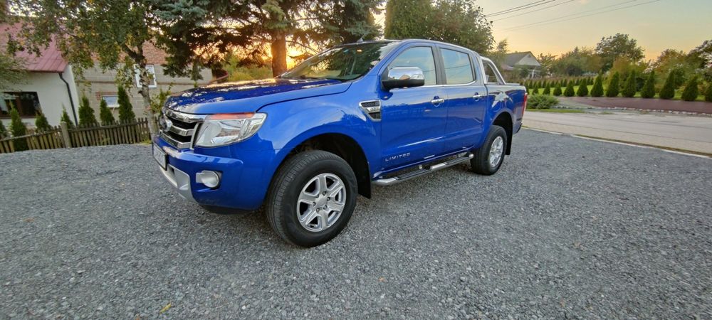 Ford Ranger rok 2014 przebieg 133000