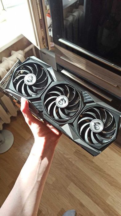 Відеокарта MSI Geforce RTX 3090 Ti GAMING X TRIO 24GB