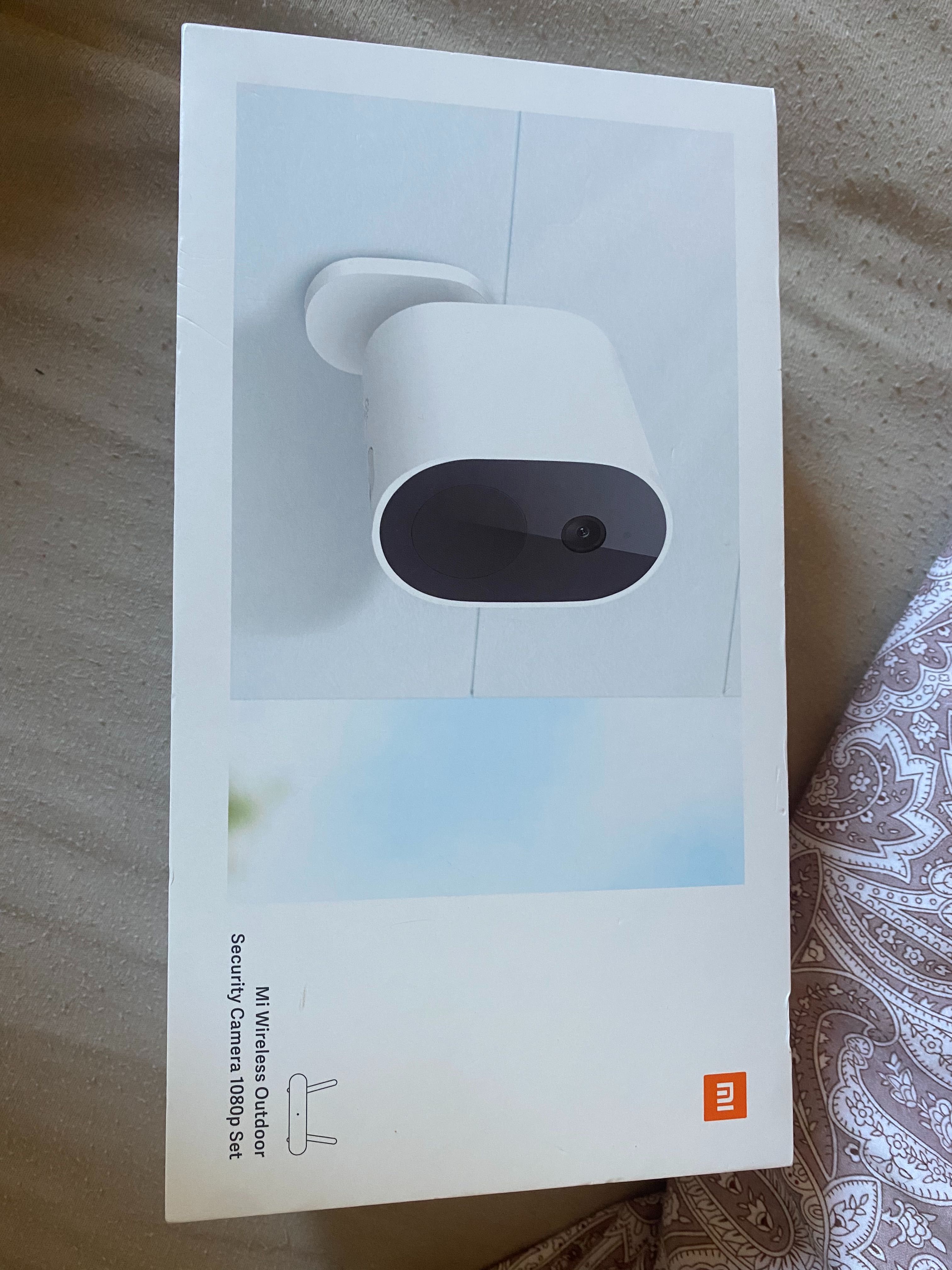 Xiaomi Câmara mi wireless outdoor sec cam 1080p set