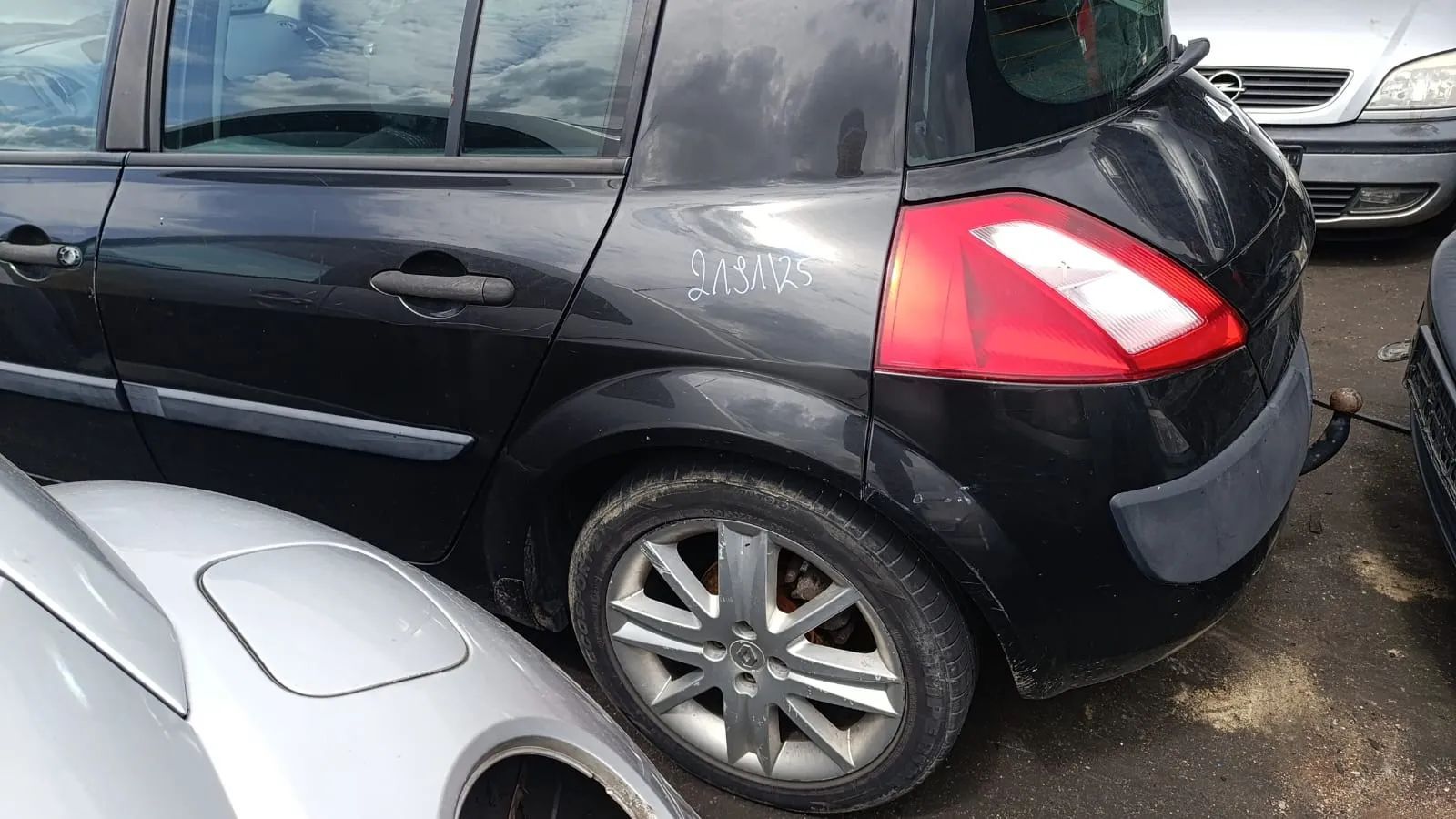 34509 renault megane 2 1.6 16v na części  lakier NV676