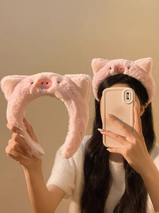 Обруч Рожевий свинка