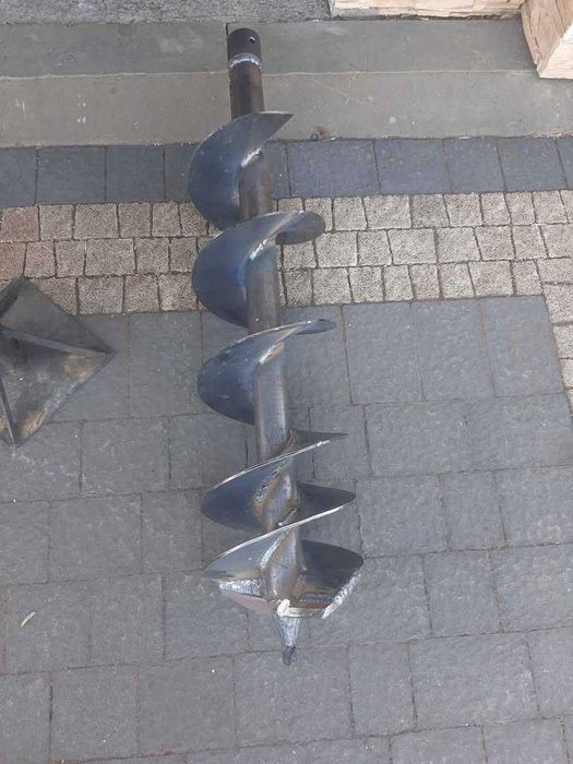 Wiertło do ziemi, do wiertnicy hydraulicznej, minikoparka