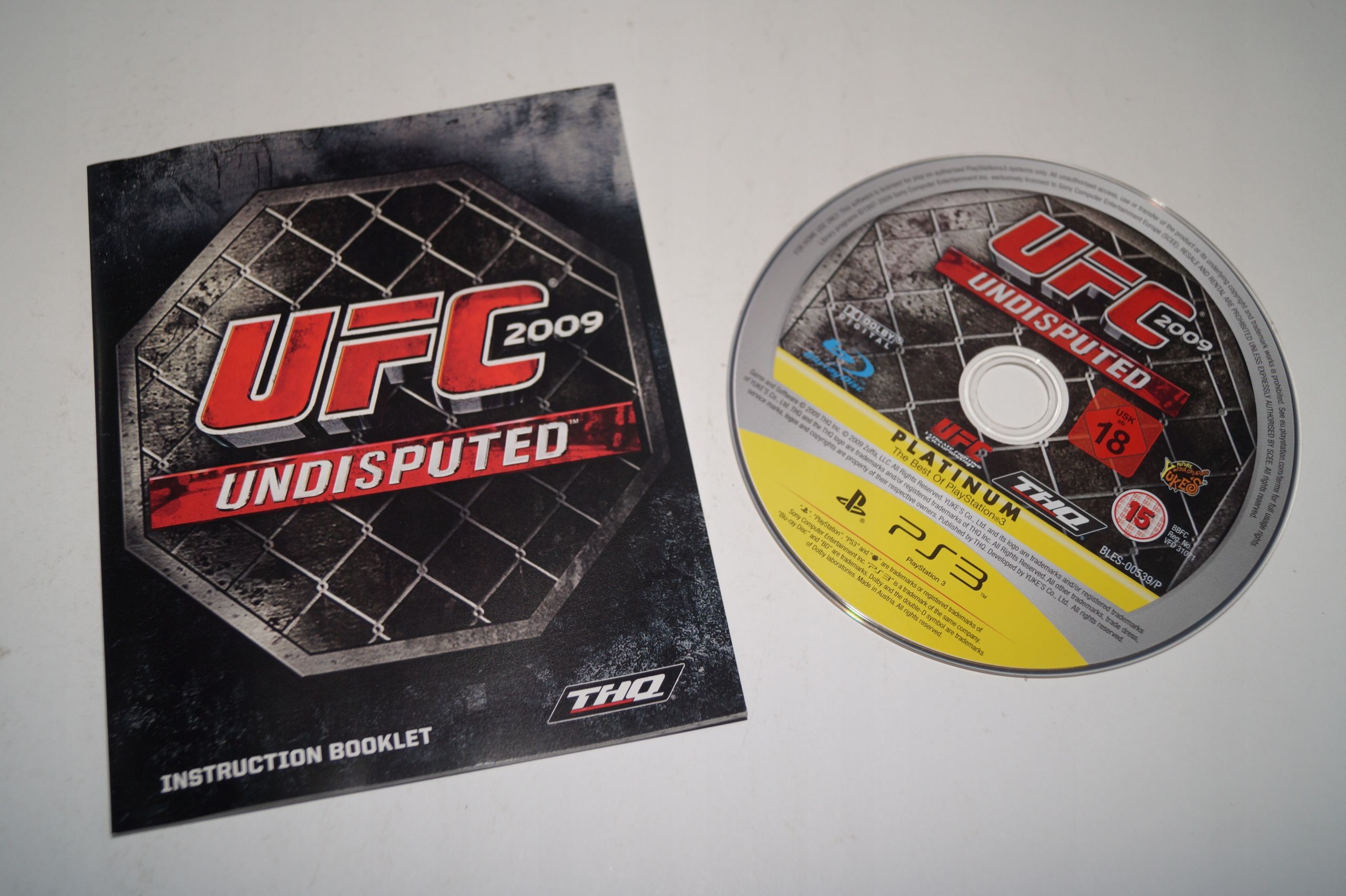 Ufc Undisputed 2009 Ps3
