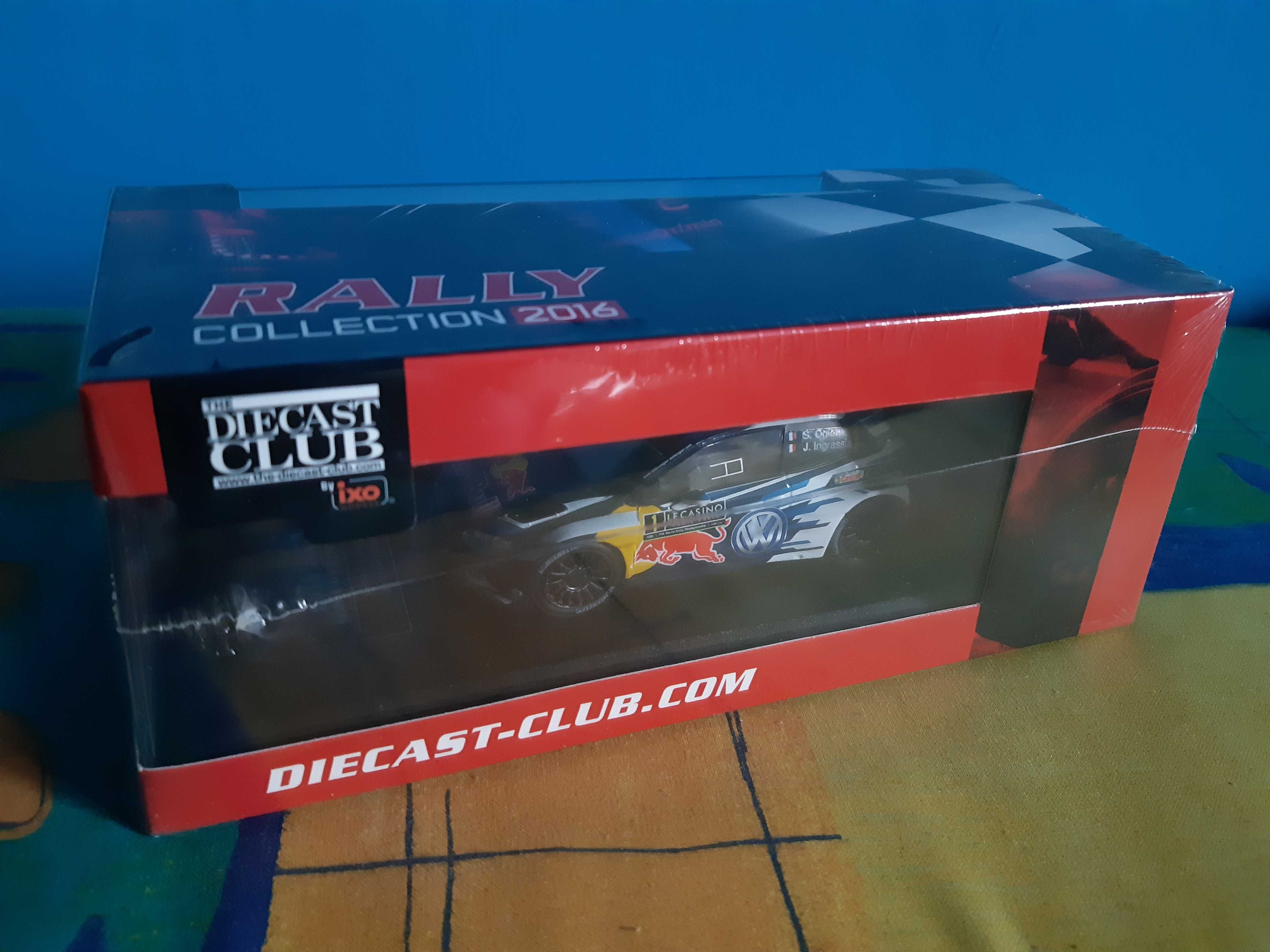 Volkswagen Polo RS WRC 2016 #1 Ogier/Ingrassia Diecast Club 1:43