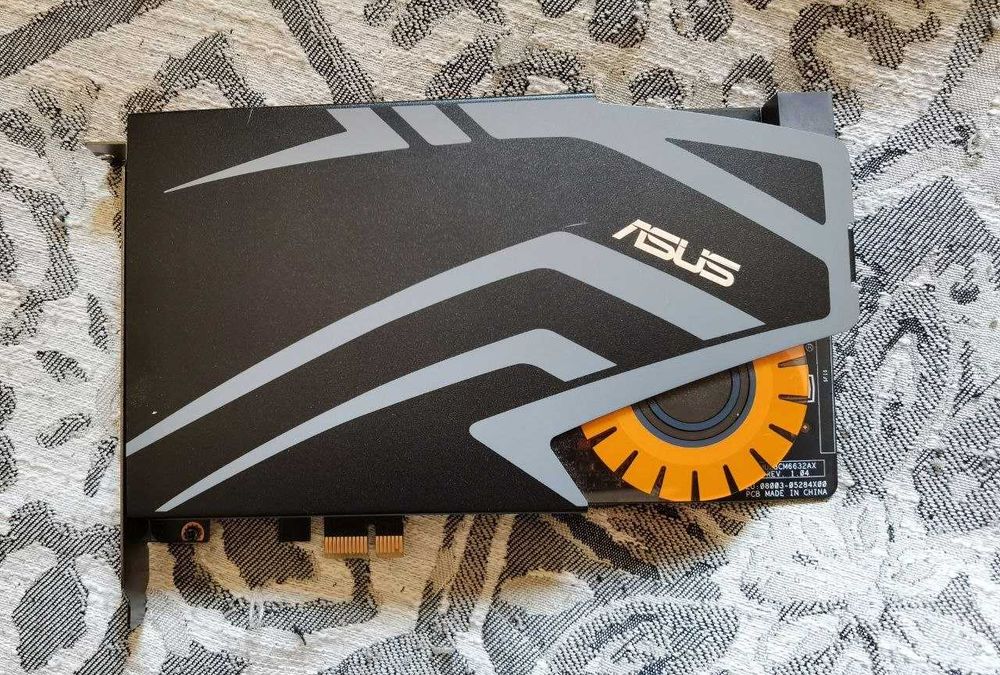 Asus Strix Soar — звукова карта