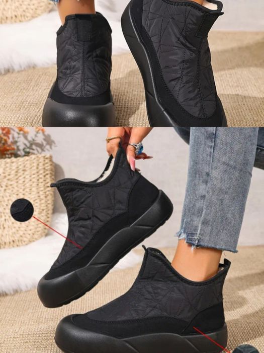 Нові жіночі утеплені кросівки, черевики на зиму чи холодну осінь
