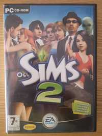 Sims 2 para PC como novo