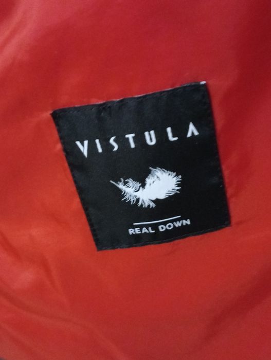 Vistula kurtka puchowa rozm xl