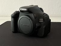 Canon 600D Aparat Lustrzanka