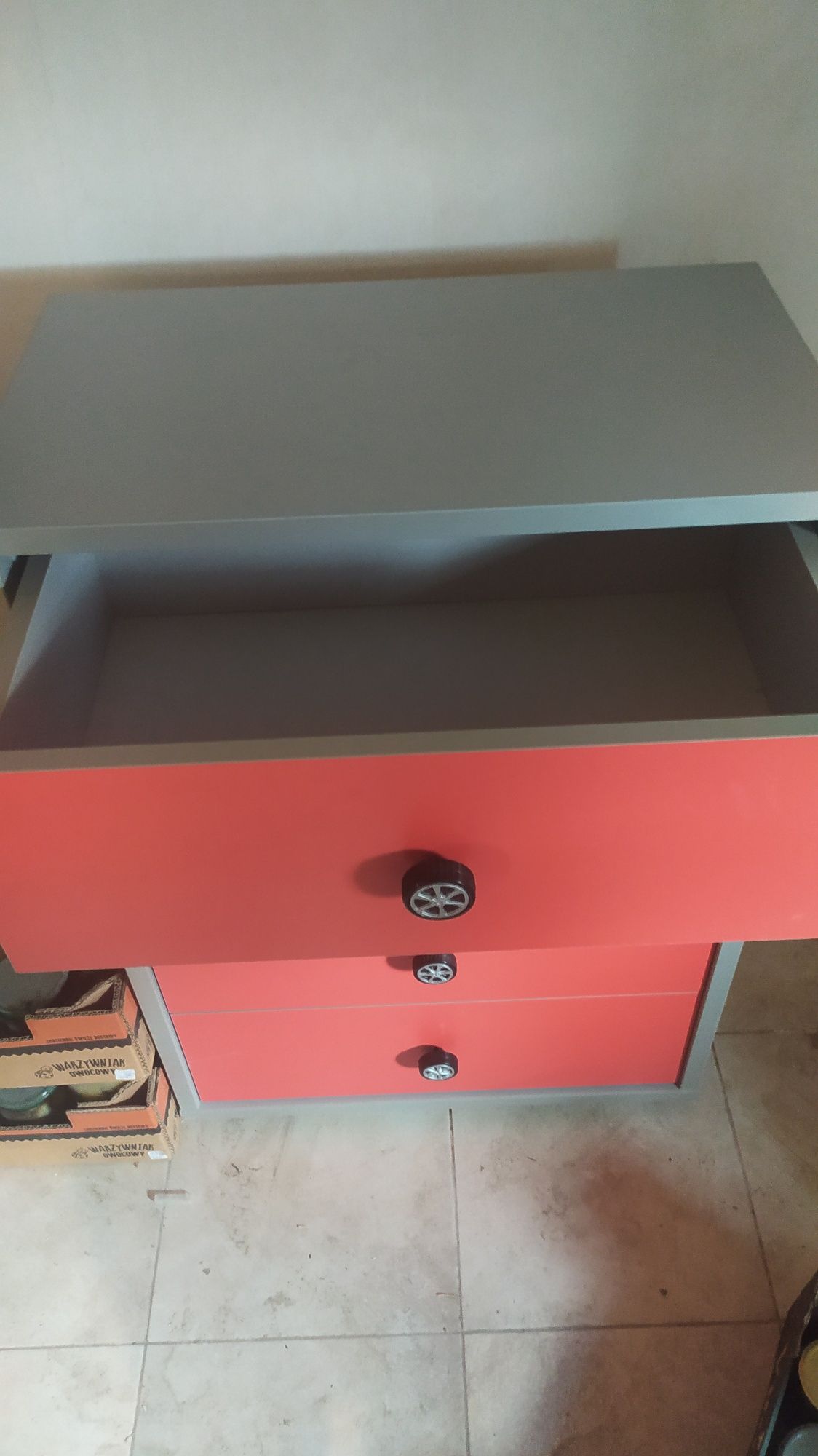 Komoda BRW dla chlopca meble