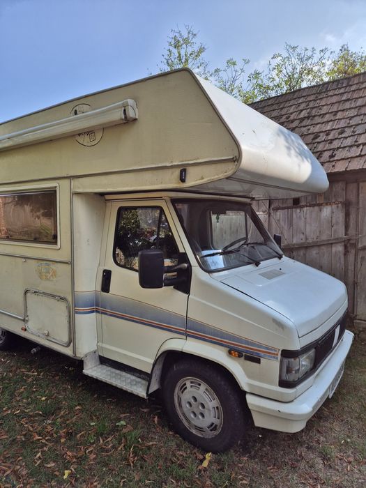 Fiat ducato kamper 1993 2.5 tdi
