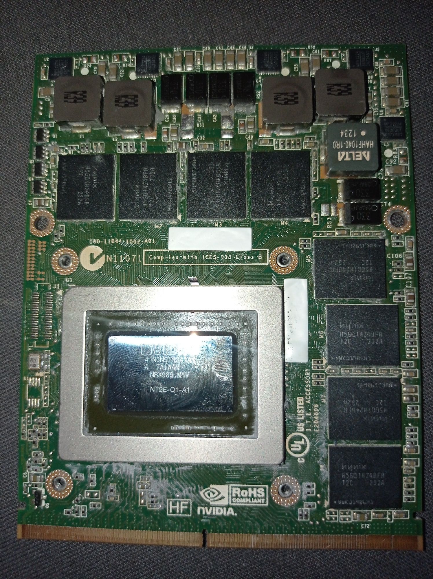 Karta graficzna NVIDIA p1044