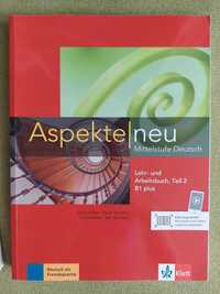 Aspekte neu Lehr- und Arbeitsbuch B1 plus, Teil 2 Klett