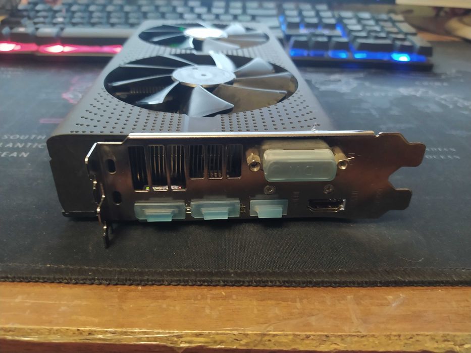 Відеокарта RADEON RX 470 4 GB NITRO GDDR5