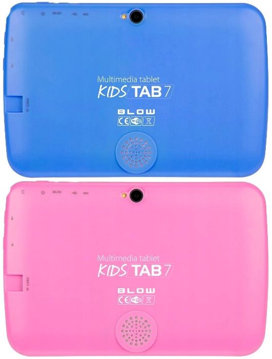 Tablet Edukacyjny dla Dzieci KidsTAB 7 GRY 32GB ETUI n Prezent KOMUNIA