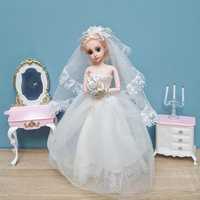Кукла шарнирная невеста