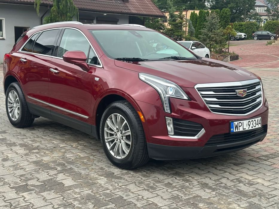 Cadillac XT5 4x4