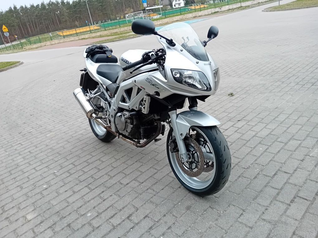 Sprzedam Suzuki sv650