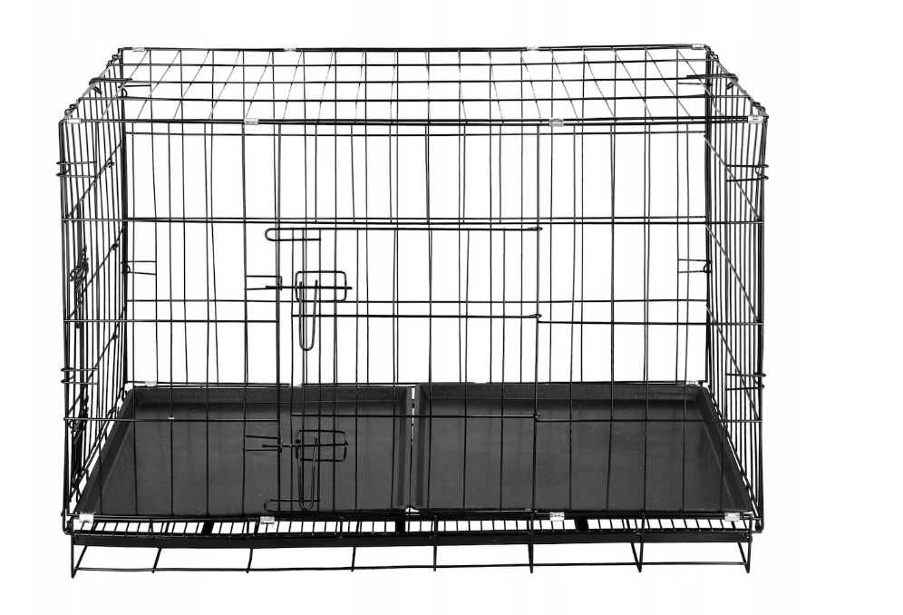 Nowoczesna Duża Klatka Metalowa Kojec XXL Psa Psów *WYPRZEDAŻ*
