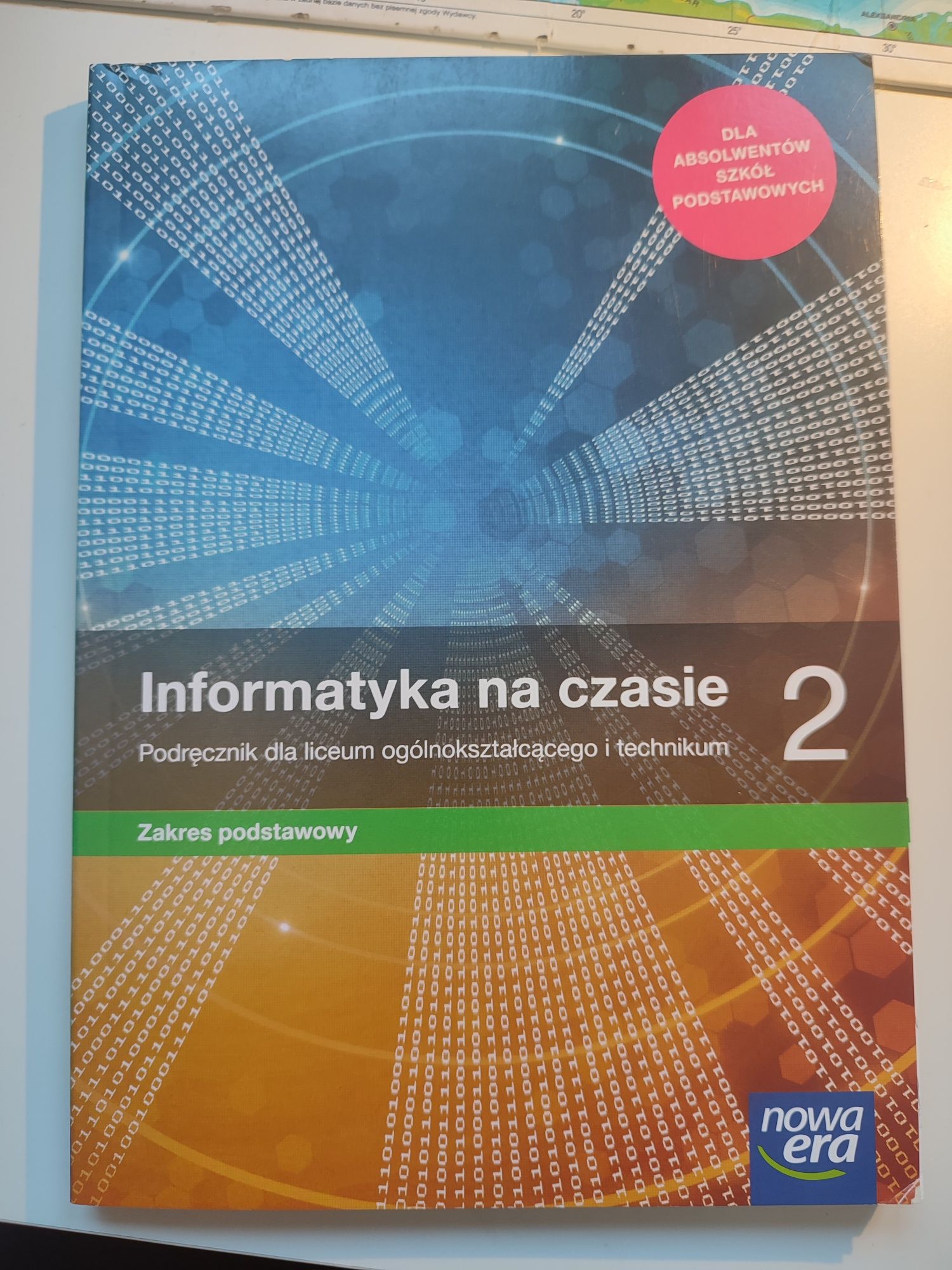 Informatyka na czasie 2 nowa era zakres podstawowy