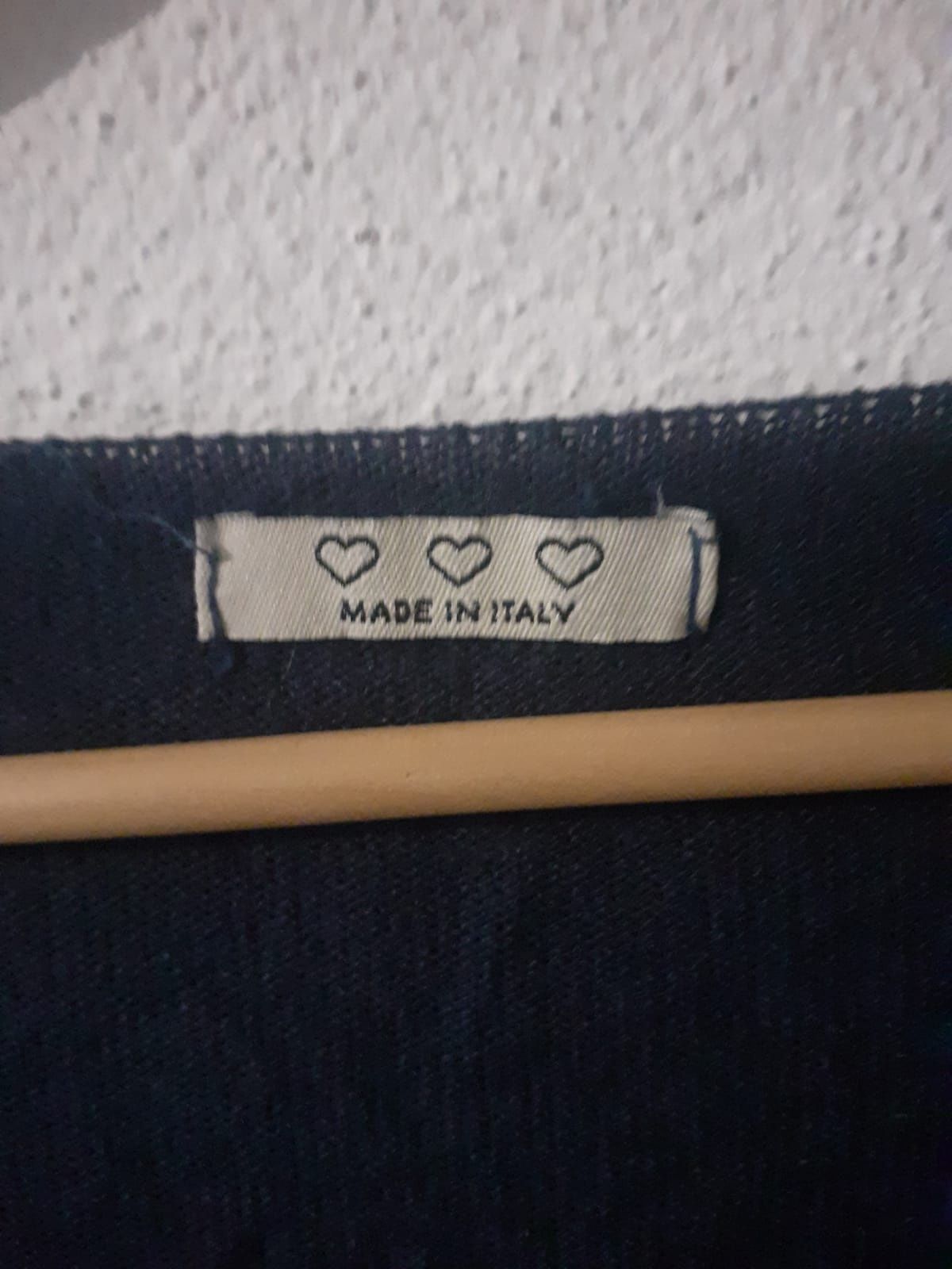 Camisola Made in Italy Tamanho L
