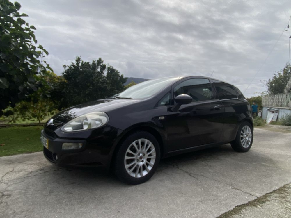 Fiat Punto Evo 1.3 M-JET VAN