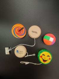 Zabawki edukacyjne jojo Goki kręciołek kostka układanka logiczna
