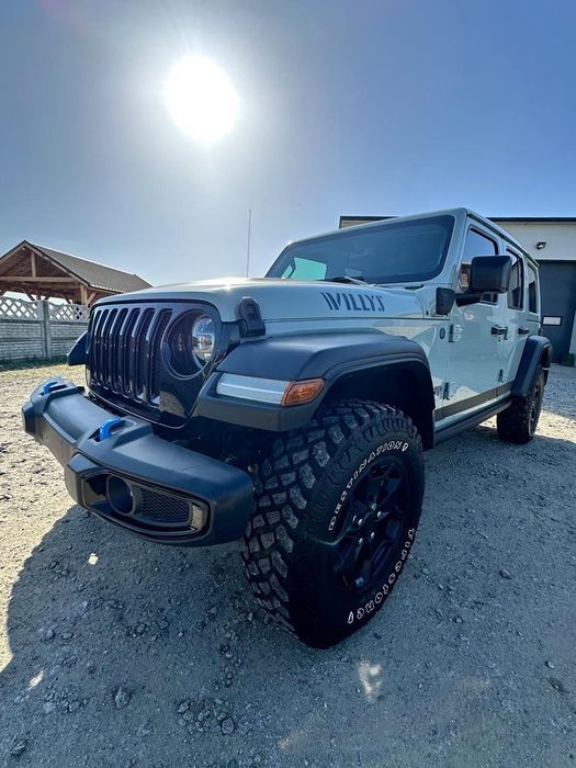 Jeep Wrangler Jeep Wrangler Willys 4xe