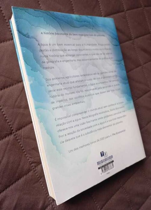 Água: Uma Biografia - Giulio Boccaletti