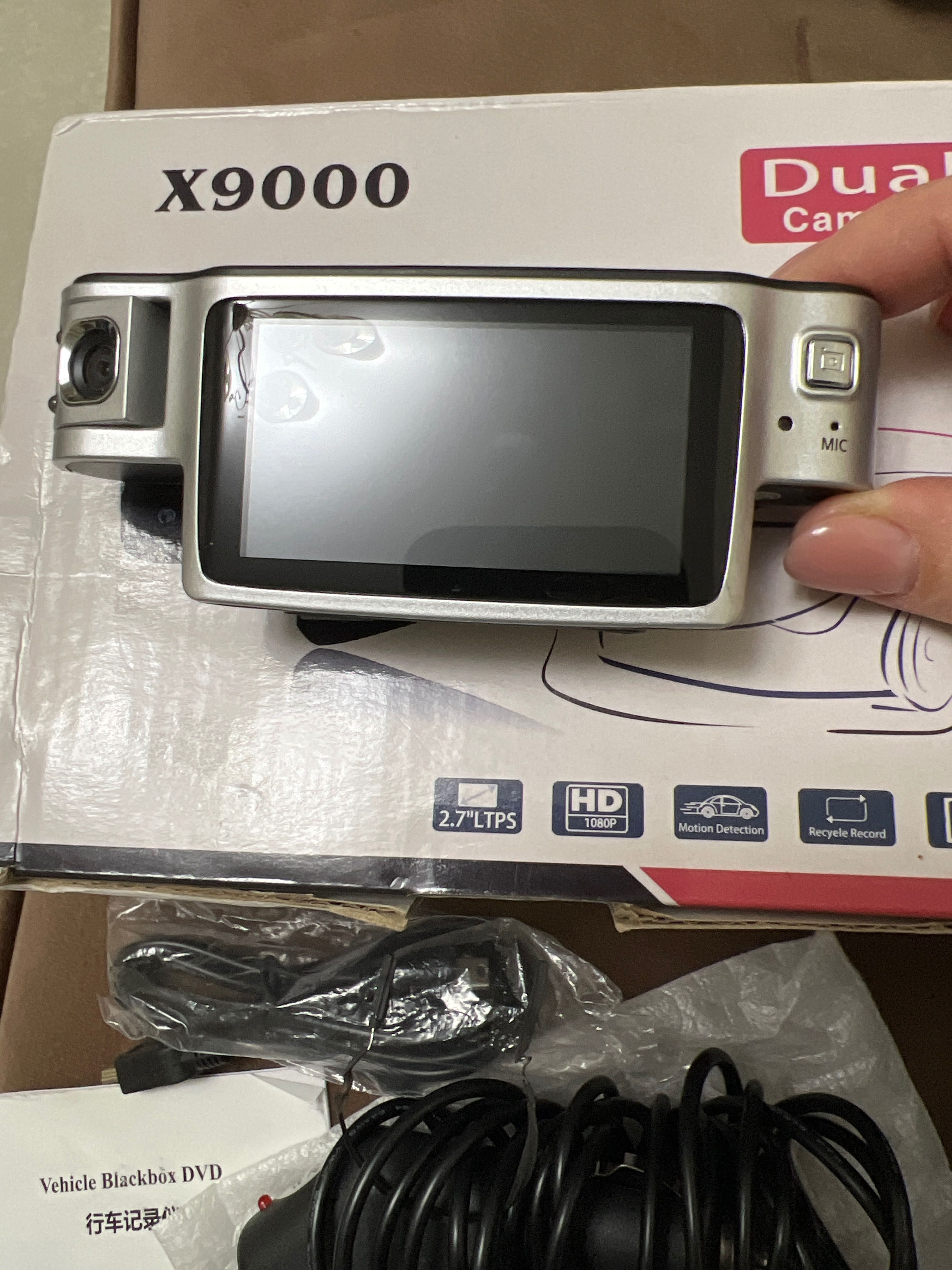 Відеореєстратор X9000